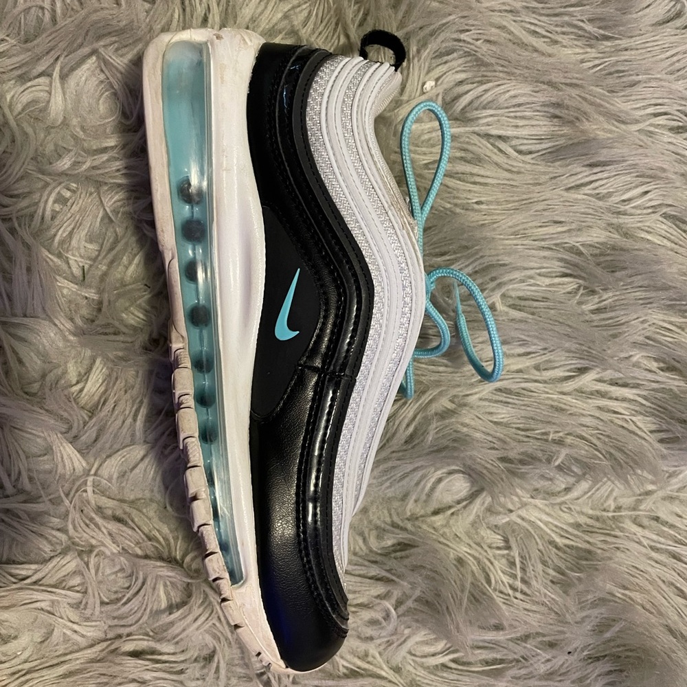 Nike air max 97, good condition and barely used, size 8.5.